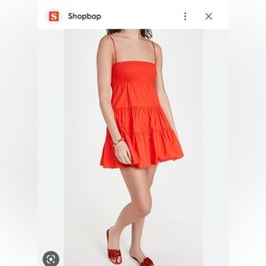 NWT BB Dakota Baby Doll Dress